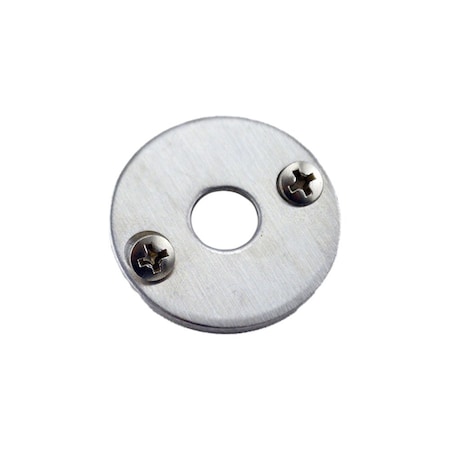 Corbin Russwin Corbin 438F90619 Mortise Component Emergency Key Plate Satin Nickel 438F90619